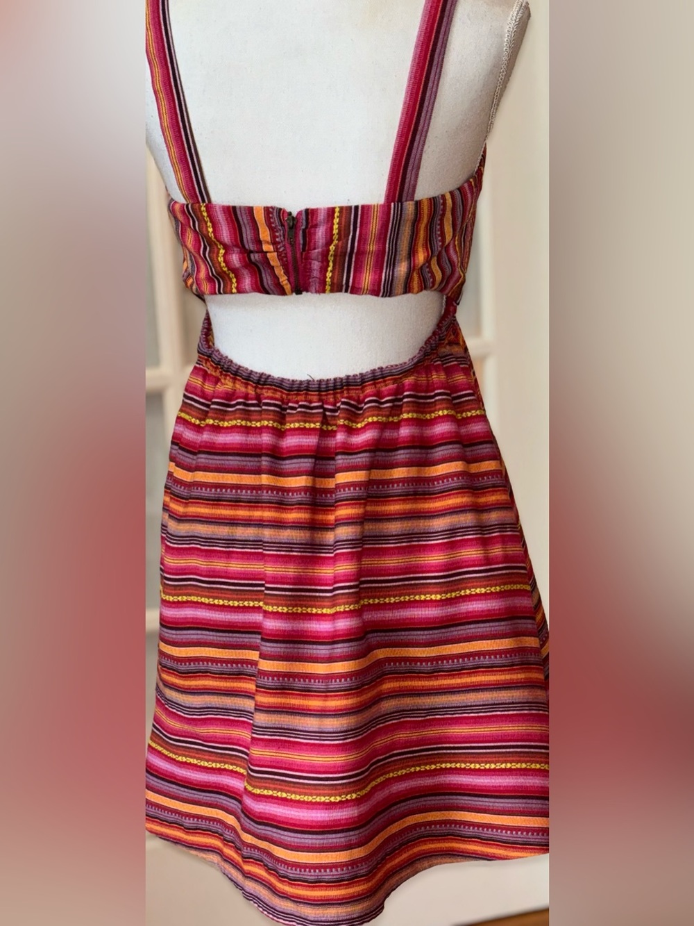 Lucca Couture Boho Festival Cutout Dress - Picture 4 of 10